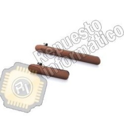 Set de Tapas Laterales SIM+USB (MARRONES) Xperia Z3 (D6603, D6616, D6643, D6653)