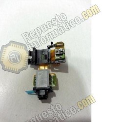 Flex conector audio y sensor  Sony Xperia Z3, D6603 