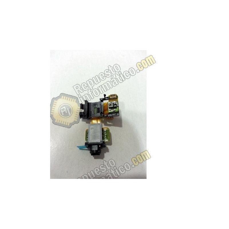 Flex conector audio y sensor  Sony Xperia Z3, D6603 