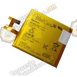 BaterÃ­a Sony Xperia M2 Aqua D2303, D2305, D2306 y M2 Dual D2302, S50h 2330 mAh