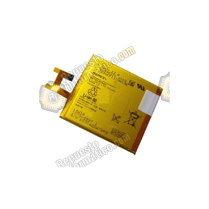 BaterÃ­a Sony Xperia M2 Aqua D2303, D2305, D2306 y M2 Dual D2302, S50h 2330 mAh