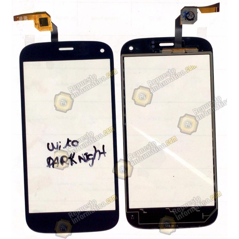 Tactil negra para WIKO DARKFULL