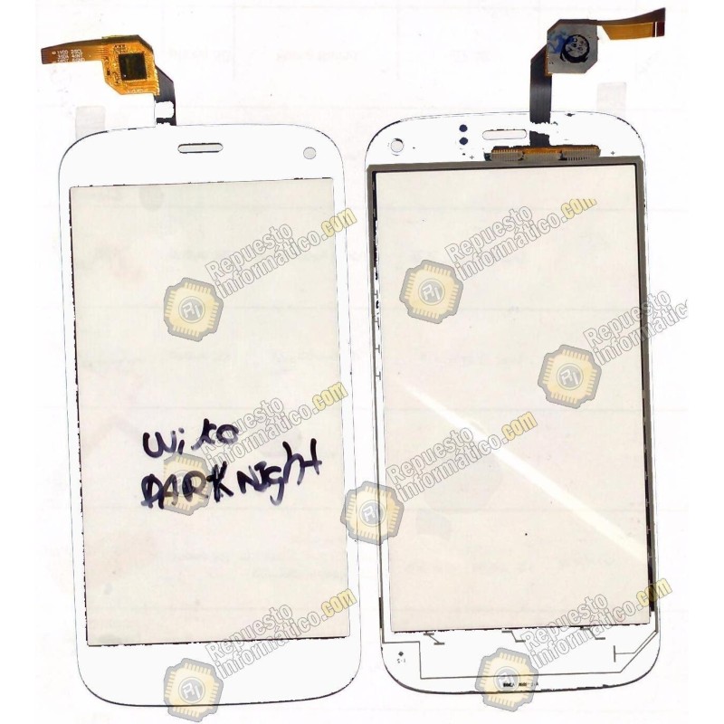 Tactil blanca para WIKO DARKFULL