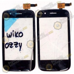 Pantalla tactil negra para WIKO OZZY