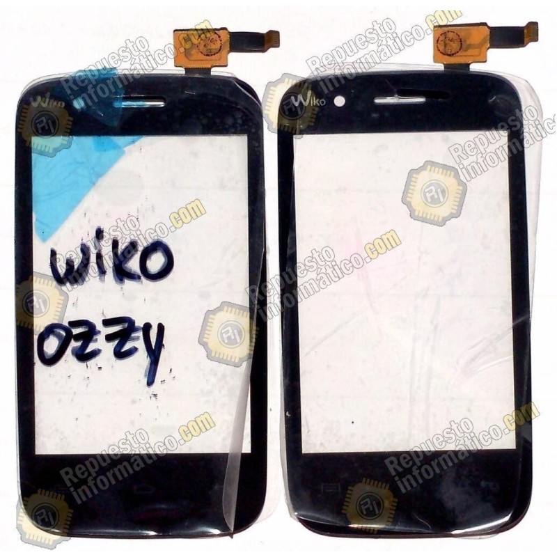 Pantalla tactil negra para WIKO OZZY