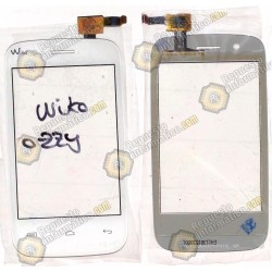 Pantalla tactil blanca para WIKO OZZY