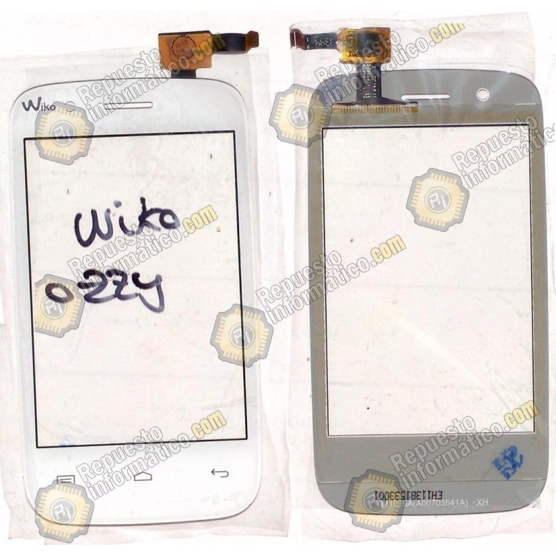 Pantalla tactil blanca para WIKO OZZY