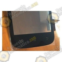 Cristal de Wiko Cink Slim NEGRO