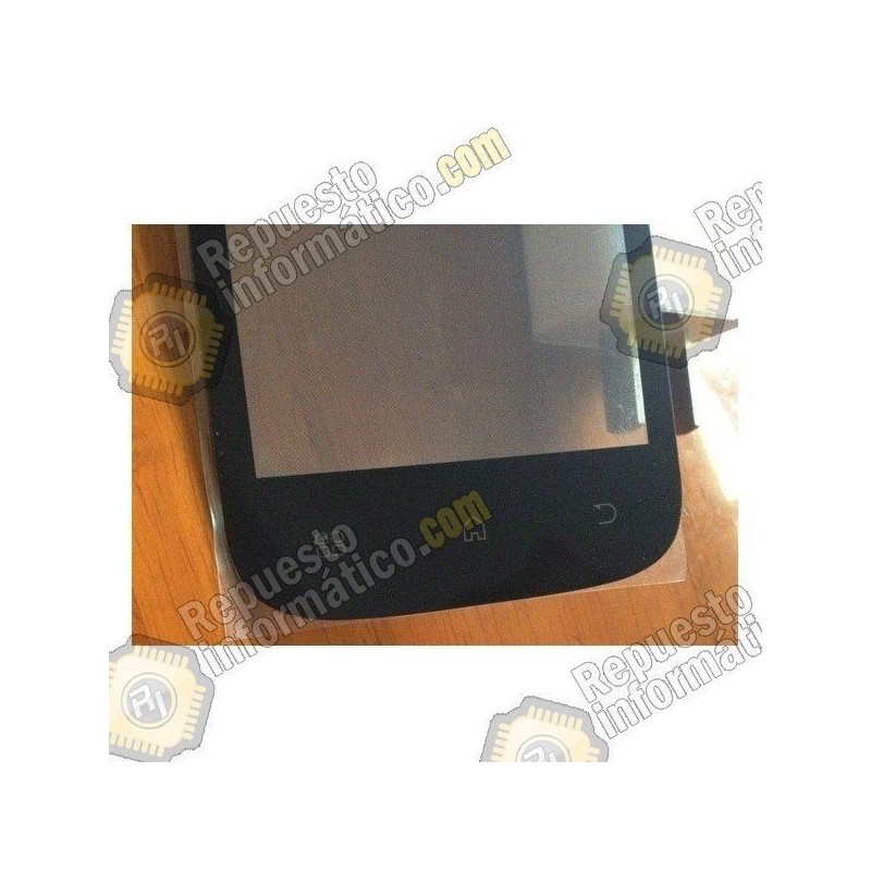 Cristal de Wiko Cink Slim NEGRO