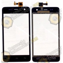 Tactil  WIKO Bloom NEGRO (Nuevo)