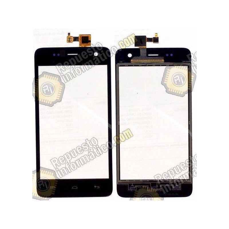 Tactil  WIKO Bloom NEGRO (Nuevo)