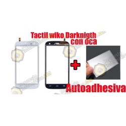 Tactil para Wiko Darknight BLANCO