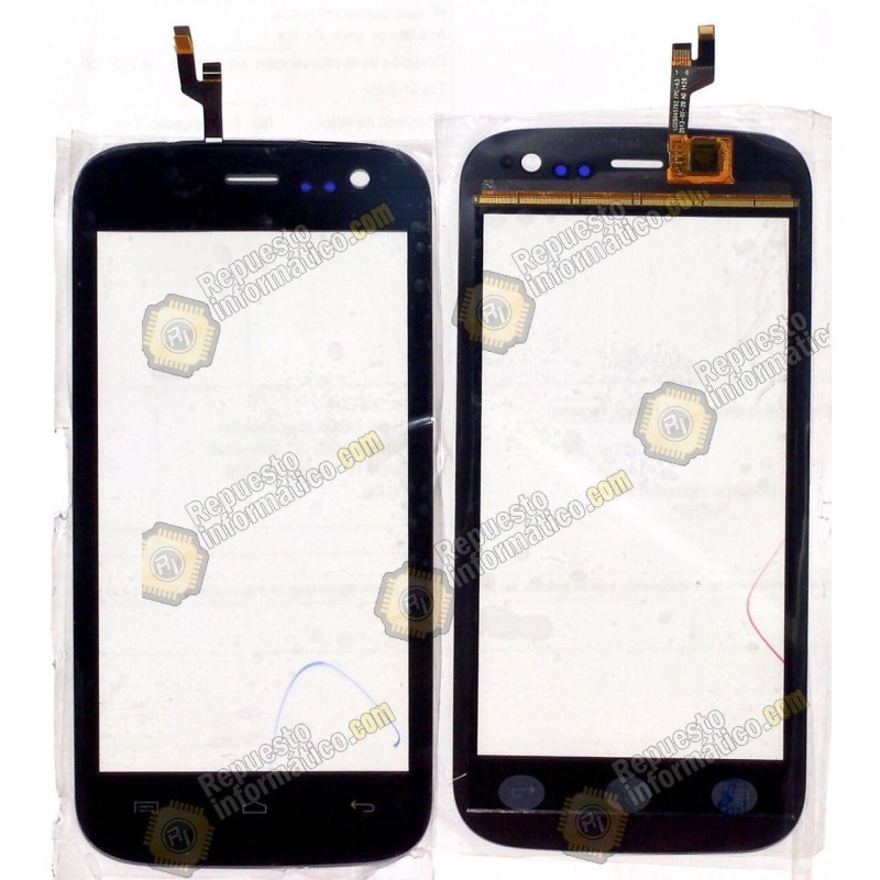 Tactil para WIKO IGGY, NEGRO