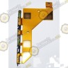 Flex lateral de carga para Sony Xperia Z3, D6603 (SWAP)