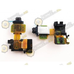 Flex conector audio y sensor  Sony Xperia Z3, D6603 (SWAP)