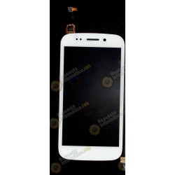 Tactil para Wiko Start Way (Blanco)