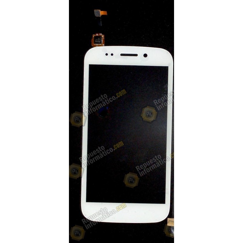 Tactil para Wiko Start Way (Blanco)