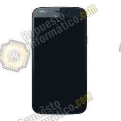 Pantalla completa Wiko Darkside (negra)