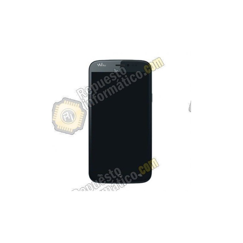 Pantalla completa Wiko Darkside (negra)