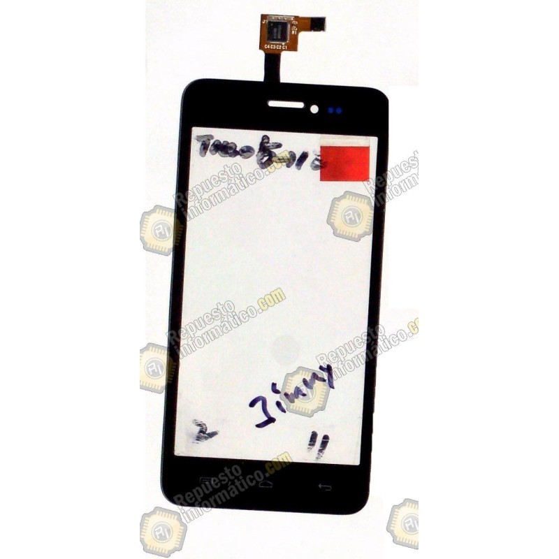Tactil para WIKO JIMMY (negro)