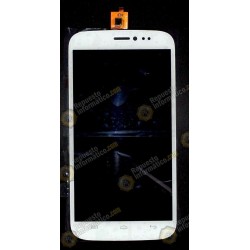 Pantalla completa Wiko Darkside (blanca)