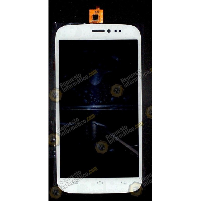 Pantalla completa Wiko Darkside (blanca)