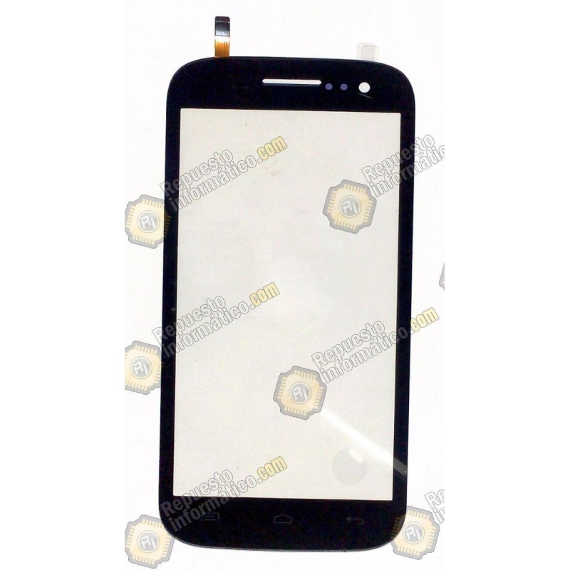 Táctil para Wiko Cink Five (negro)