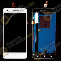 Pantalla (Lcd+tactil) Blanca WIKO Highway signs