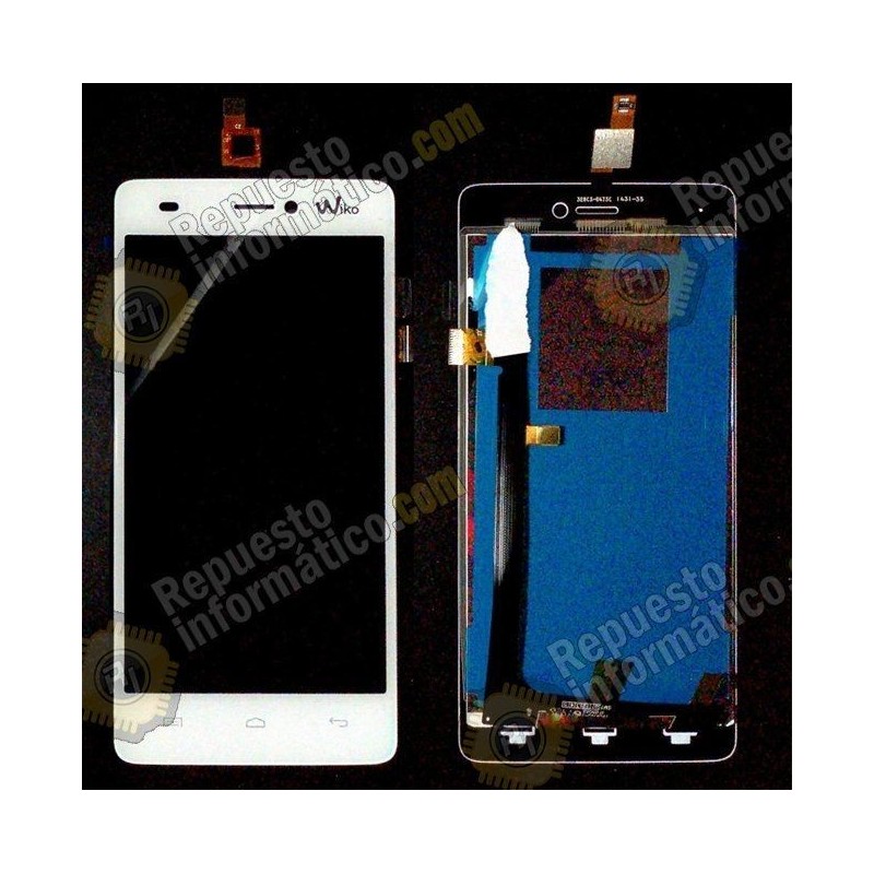 Pantalla (Lcd+tactil) Blanca WIKO Highway signs