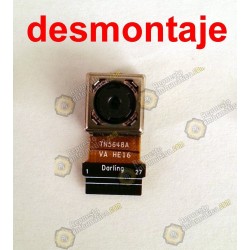 Camara trasera para WIKO Bloom NEGRO (Desmontaje)