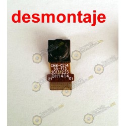 Camara delantera para Wiko Bloom (Desmontaje)