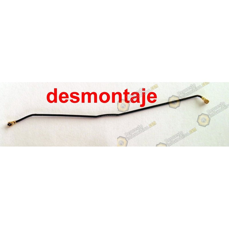 Cable coaxial para Wiko Bloom (Desmontaje)