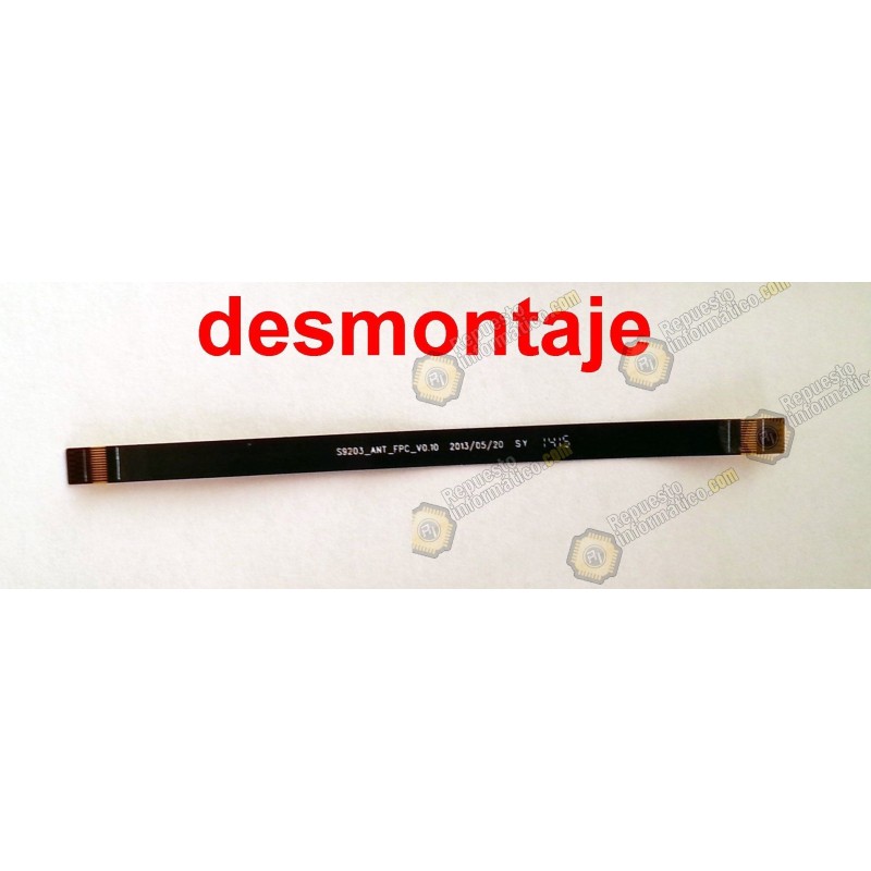 Flex para Wiko Bloom (Desmontaje)