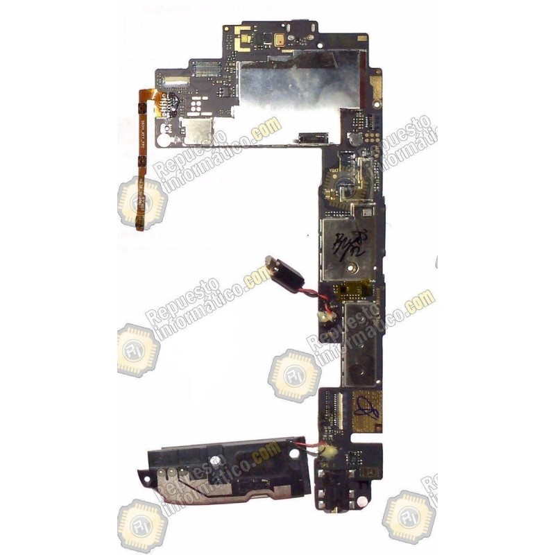 Placa Base Wiko Darkfull (Desmontaje)