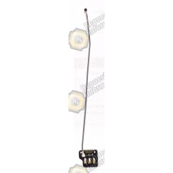 cable coaxial+conector bateria Wiko Darkfull (Desmontaje)