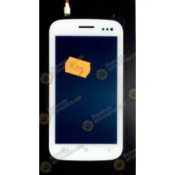 Tactil para Wiko Cink King (blanco)