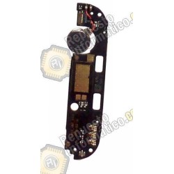 Placa teclado+microfono WIKO DARKNIGHT (Desmontaje)