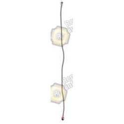 Cable coaxial WIKO DARKNIGHT (Desmontaje)