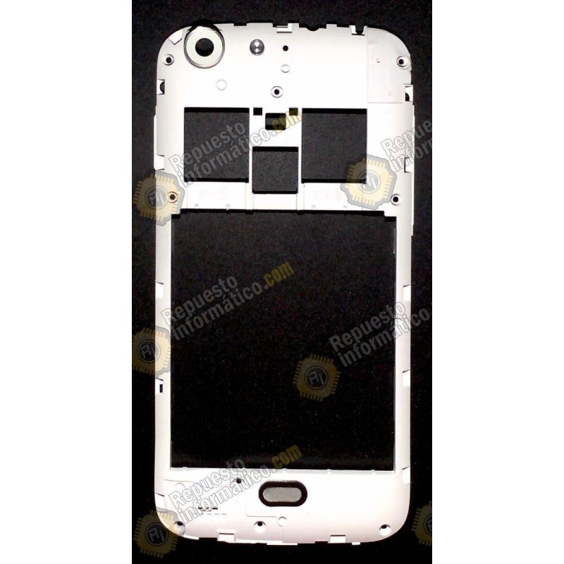 Carcasa trasera Wiko Start Way (Desmontaje)