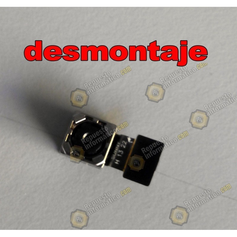 Cámara Trasera Wiko Cink Five (Desmontaje)