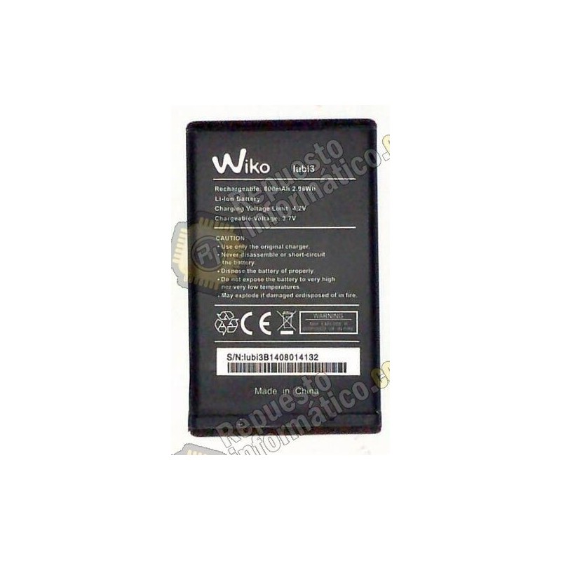Bateria original WIKO LUBI 3