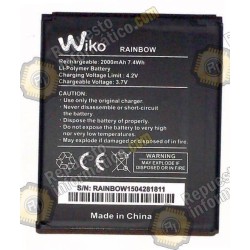 Bateria Original WIKO RAINBOW,CINK FIVE, DARK NiGHT,Bloom, WAX 4G