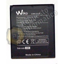 Bateria Original WIKO RAINBOW,CINK FIVE, DARK NiGHT,Bloom, WAX 4G