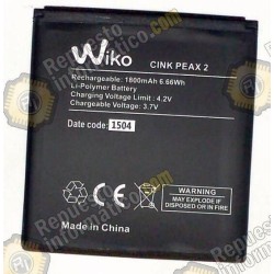 Bateria Original Wiko (CINK PEAX 2) 1800mAh
