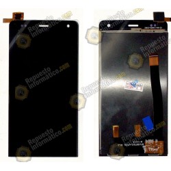Pantalla (lcd+tacil) WIKO GETAWAY (Negra)