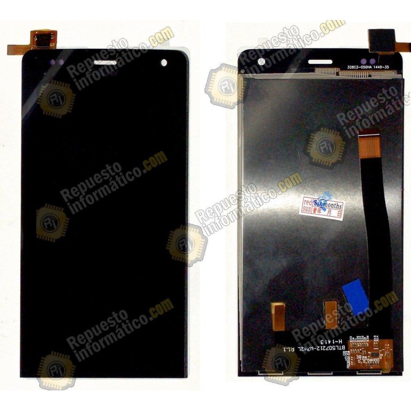 Pantalla (lcd+tacil) WIKO GETAWAY (Negra)