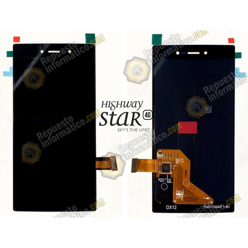 Pantalla (lcd+tactil) WIKO HIGHWAY STAR