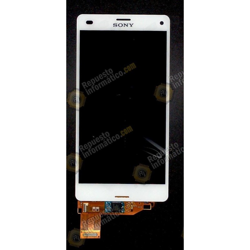 Pantalla (lcd+tactil) Xperia Z3 compact Blanca 