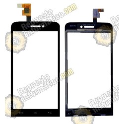 Tactil Negro Wiko Wax 