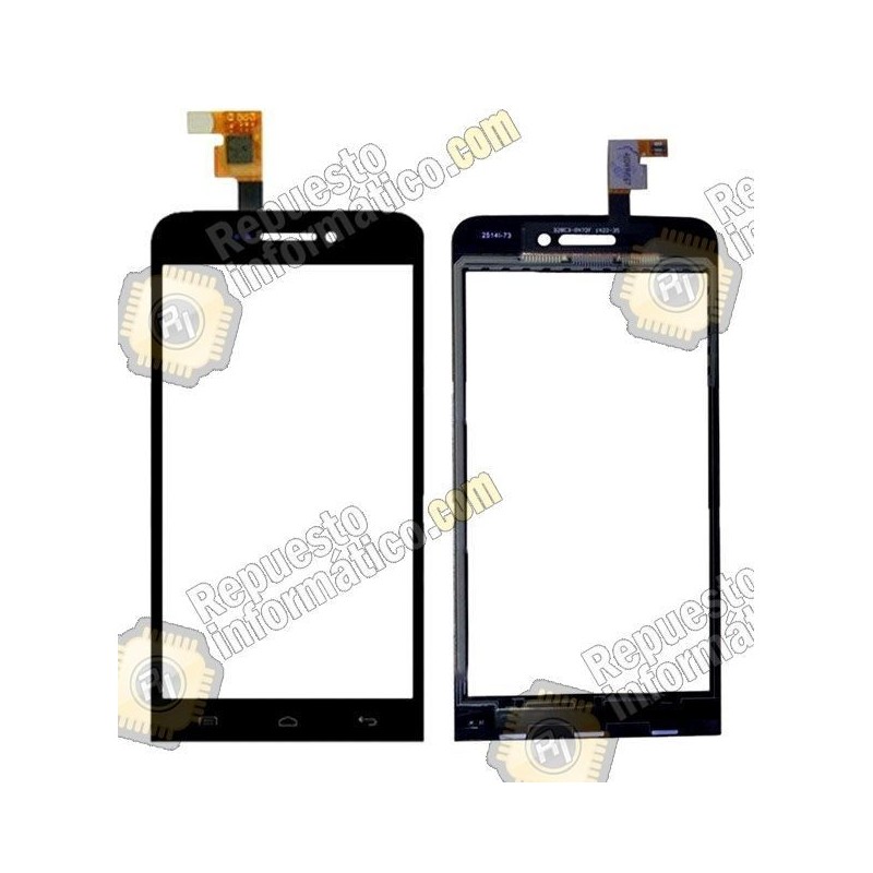 Tactil Negro Wiko Wax 